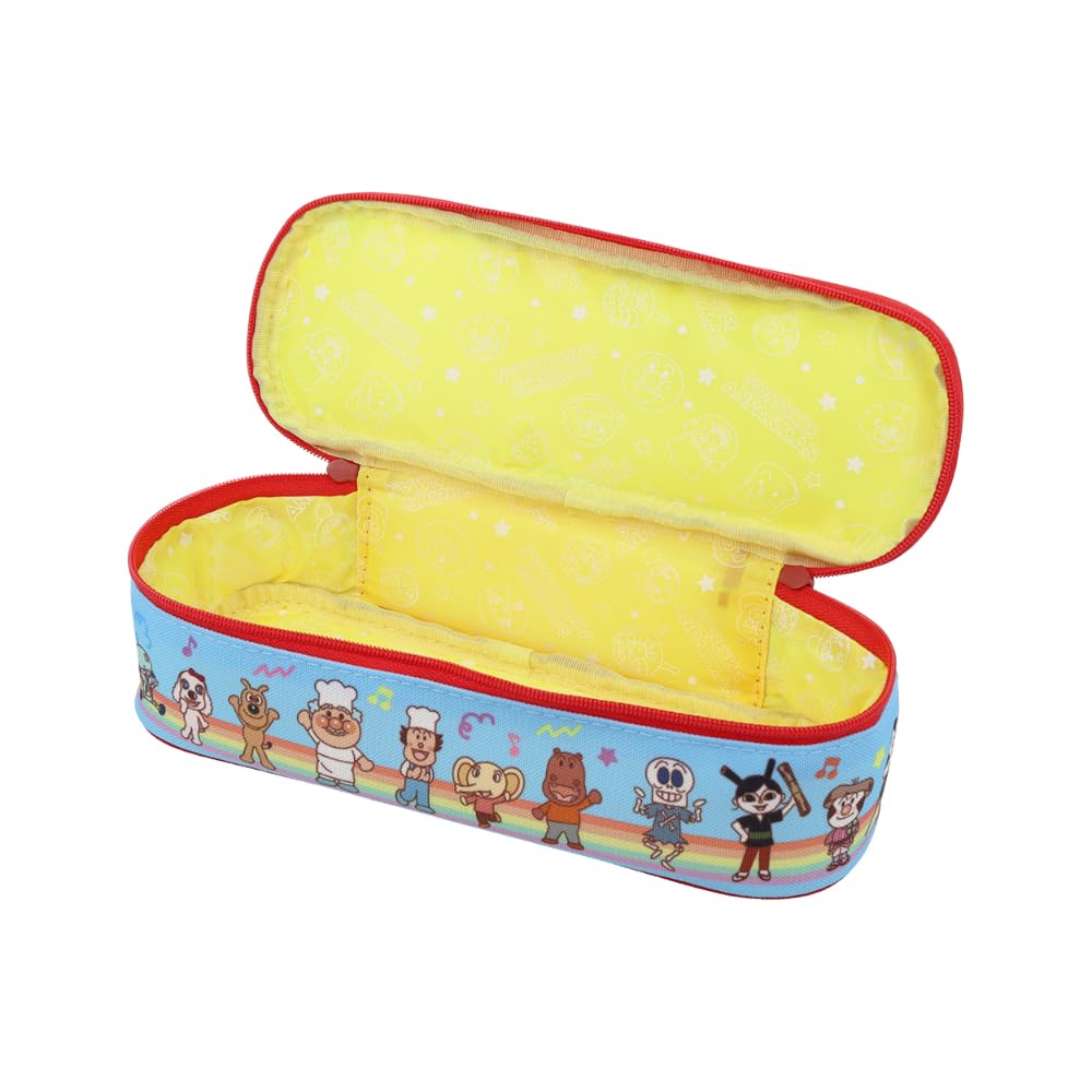 Stationery Anpanman Pencil Case for Friends Pencil My First 6050010A Sun-Star Go! Toddlers, Everyone's Case, Step, Anpanman,
