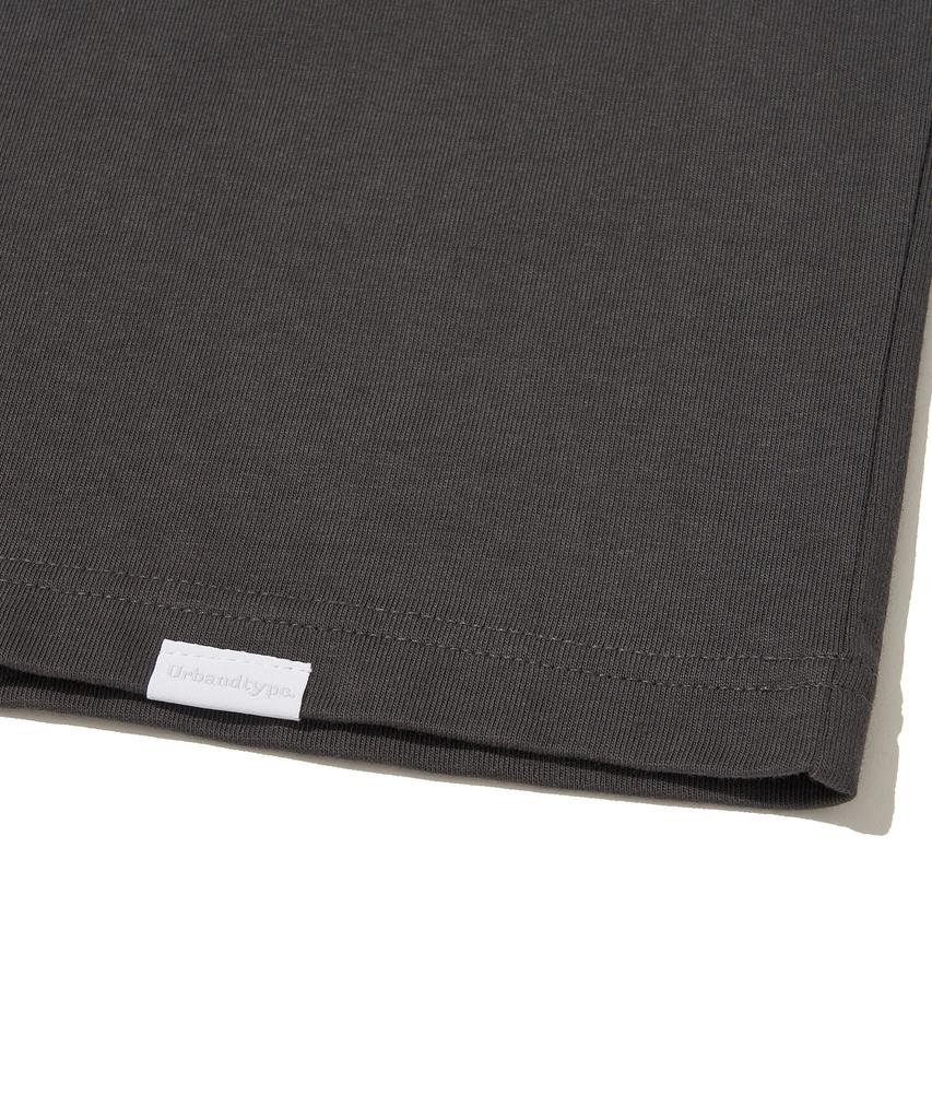 URBANDTYPE Fort Worth Rodeo T-Shirt_Charcoal