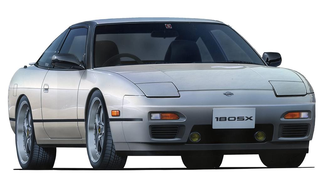 Fujimi Model Disc Series 63 NISSAN 180SX 1/24 Inch-Up No. (RPS13) '96 ID-63