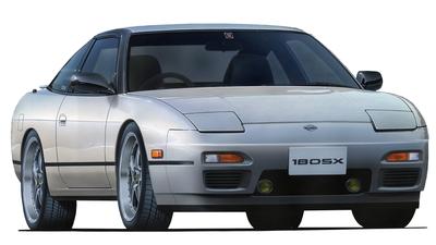 Fujimi Model 1/24 Inch-Up Disc Series No. 63 NISSAN 180SX (RPS13) '96 ID-63