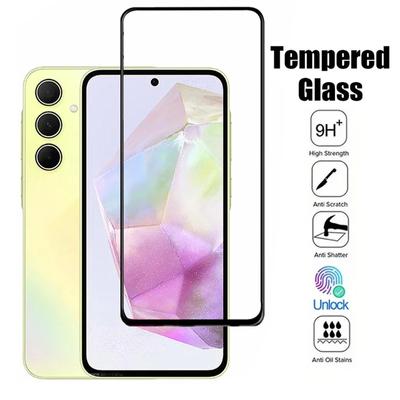 Screenprotector Glas Voor Samsung Galaxy A55 A35 A25 A15 A05S A54 A53 Xiaomi Redmi Note 13 iPhone 15 14 13 12 11 Pro Max Volledige Cover Gehard Glas