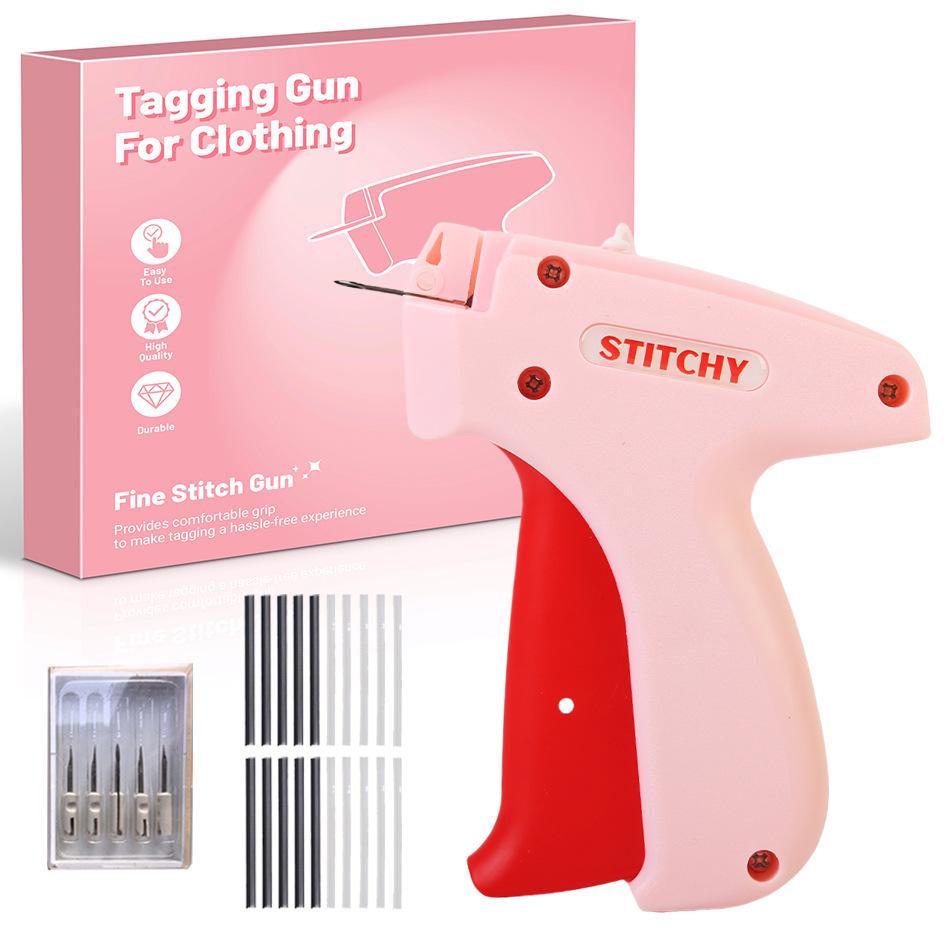 Handheld Portable Sewing Gun: Mini Manual Needle Tool for Fast Clothing Repairs