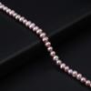 1String, Purple Natural Freshwater Pearls Beads for Jewelry Making DIY Necklaces, Bracelets Crafts (Beads 4-5mm, Length 36cm)
