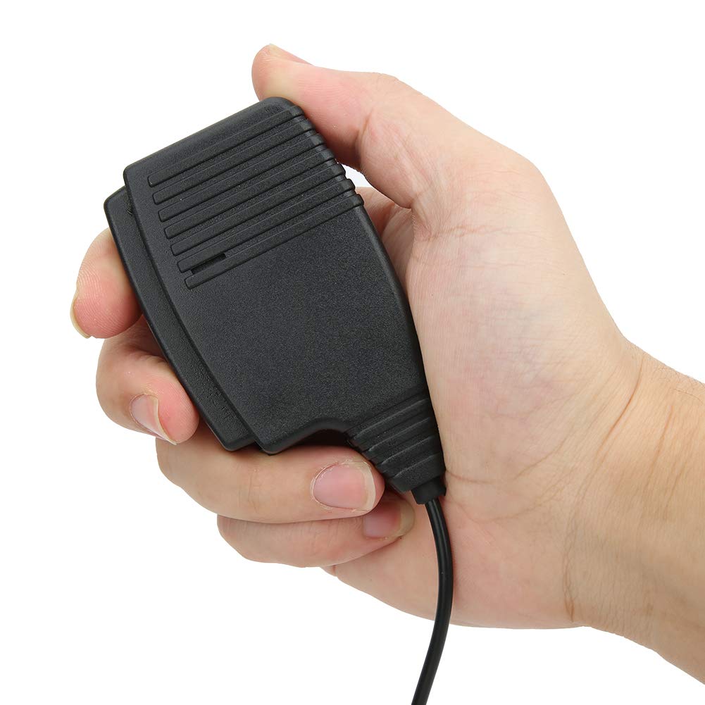 Car Fire Loudspeaker, Universal Car Alarm Horn Warning Siren 3 Tone Sound Automatic Megaphone Loudspeaker 115dB 50W