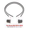 Wiper Rubber Strip for Acura RLX 2013 2014 2015 2016 2017 2018 Car Wiper Refill Accessories 1Pair