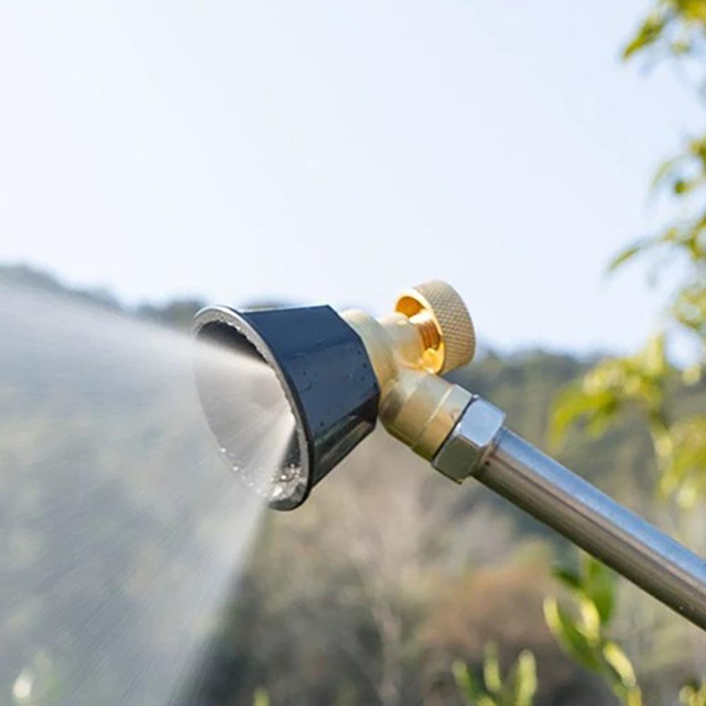 1PCS High Pressure Pesticide Sprayer Nozzle Watering Irrigation Air Vortex Spray Nozzle Agricultural Gardening Pest Control