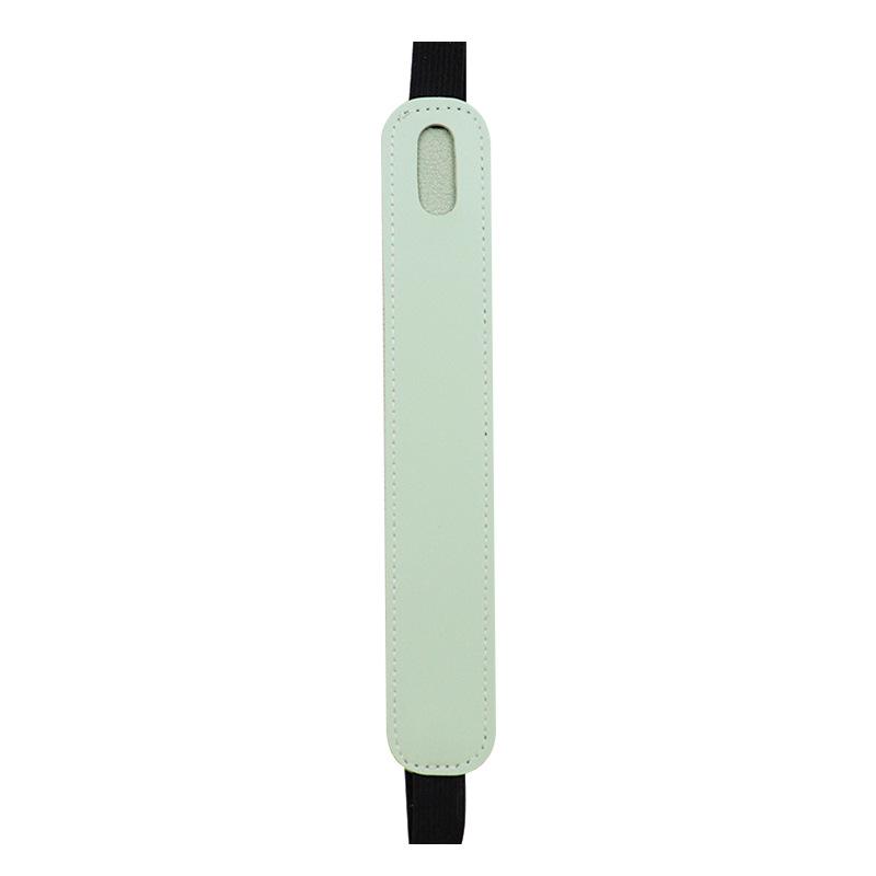 PU-Leder Elastisches Band Stylus Stift Hülle Tasche für Federmäppchen Anti-Verlust Befestigter Schutzbeutel für IPad IPencil 1 2