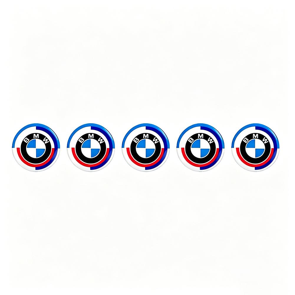 11/14mm Car Remote Key Stickers Badge Emblem Car Accessories For BMW M Emblem E46 E36 E34 F10 E90 F30 E60 F30 E53 E30 E92 E87 FS9