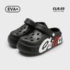 Height-increasing Thick-soled Hole Shoes Women's New Summer Outer Wear Runaway Not Tired Feet Show Legs Long Beach Sandals Non-slip Slippers