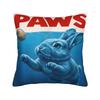 Easter Kaiju Monster Ramen Japanese Kawaii Anime Pillowcases Retro Trendy Pillow Case For Sofa Home Decor Design Pillow Cover