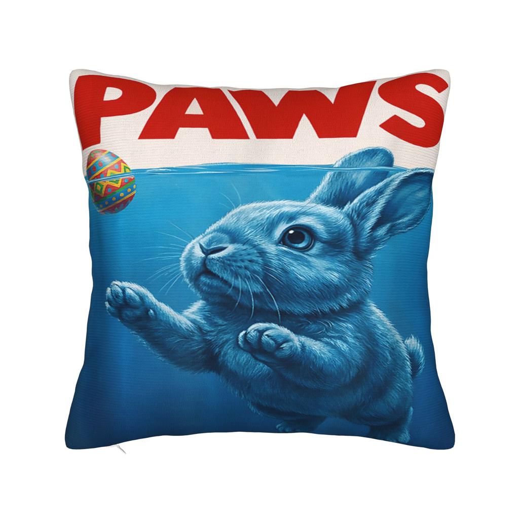 Easter Kaiju Monster Ramen Japanese Kawaii Anime Pillowcases Retro Trendy Pillow Case For Sofa Home Decor Design Pillow Cover