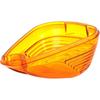 5pcs Cab Marker Light Amber Cover, Cab Roof Running Light, Top Marker Light for 1999-2016 Ford F150 F250 F350 F450 F550 F650 F750 E150 E250 E350 E450