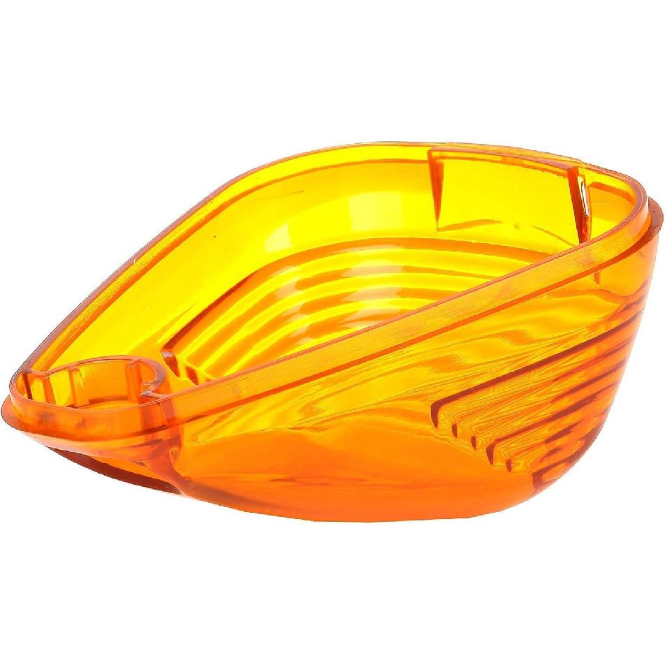 5pcs Cab Marker Light Amber Cover, Cab Roof Running Light, Top Marker Light for 1999-2016 Ford F150 F250 F350 F450 F550 F650 F750 E150 E250 E350 E450