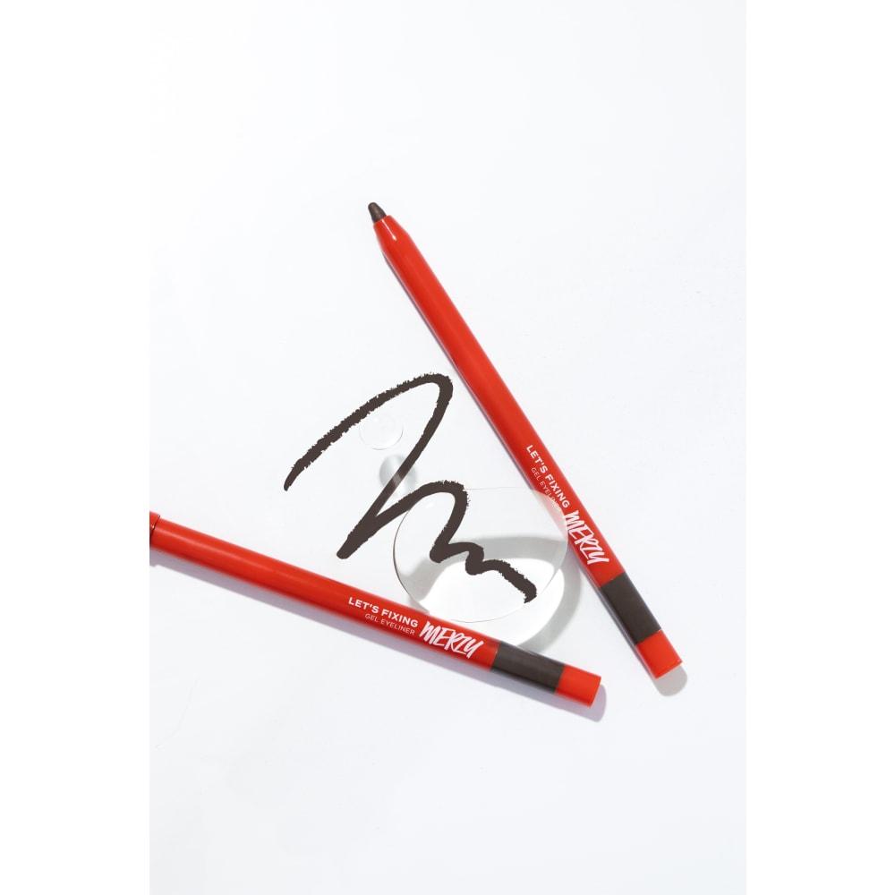 Merzy Lets Fixing Gel Eyeliner - Black Moon