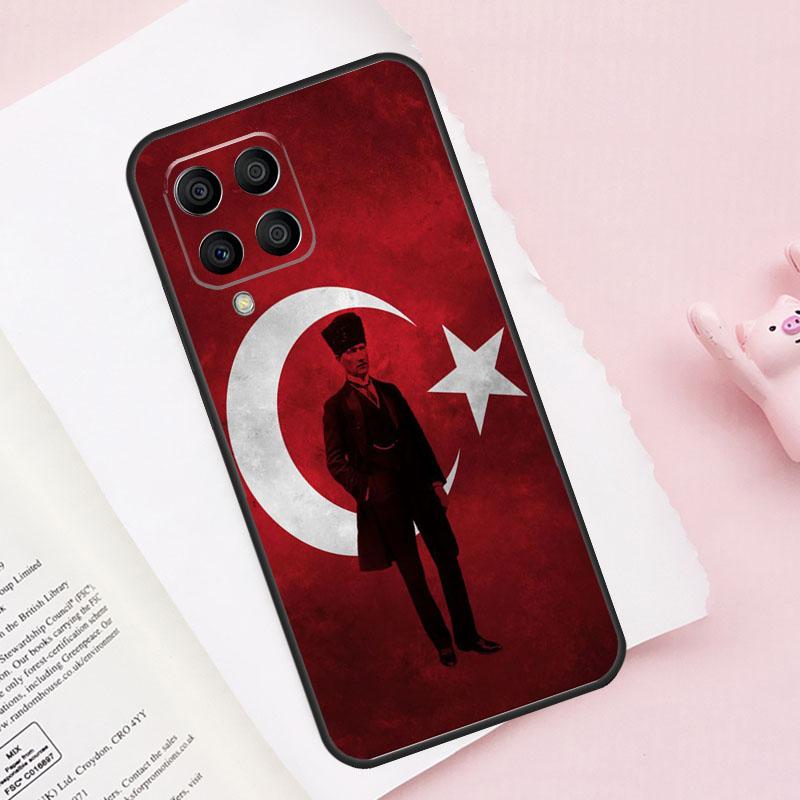 

Turkei Turkey Ataturk Flag Case For Samsung Galaxy M15 M35 M55 M51 M31 M21 M11 M16 M36 M56 M53 M12 M32 M52 M14 M34 M54 Samsung M31s