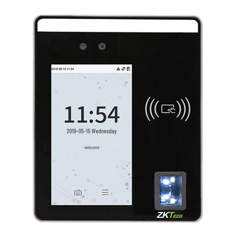 ZKTeco XFace500 Dynamic Face Recognition Attendance System