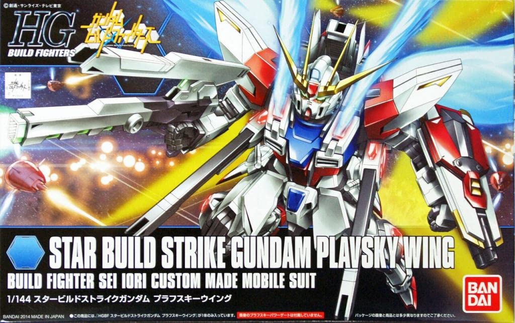 

HGBF 1144 Star Build Strike Gundam Plavsky Wing (Истребители Гандам Билд)