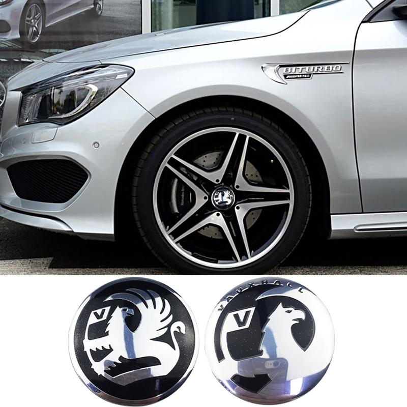 4Pcs 56mm Alloy Car Wheel Center Emblem Tire Hub Sticker for VXR Zafira Vectra Astra Corsa Insignia Mokka Meriva Antara
