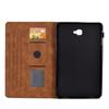 Funda For Samsung Galaxy Tab A 2016 Case 10.1" Luxury Stand Wallet Tablet Coque For Samsung Tab A 10 1 2016 SM T580 T585 Case