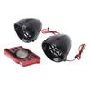 Motorcycle Bluetooth Speaker Anti Theft Alarm Handsfree Call Voice Navigation Waterproof Stereo Speaker System