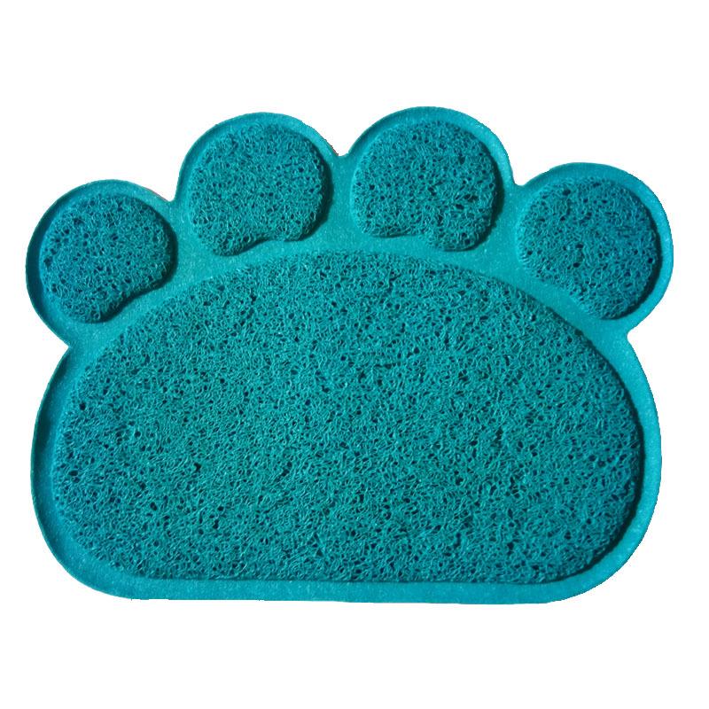 

Коврик для питомца в форме когтя: 30x40см, Коврик для кошачьего туалета и корма