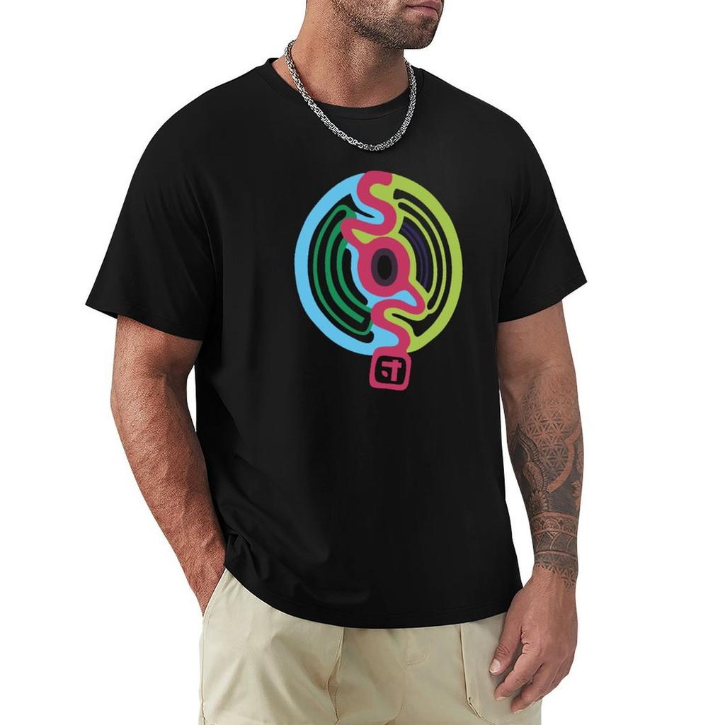 Sos Inspired Anime Shirt Tshirt Plus Size Workout Short Sleeve Top