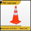 PVC Reflective Traffic Safety Cone