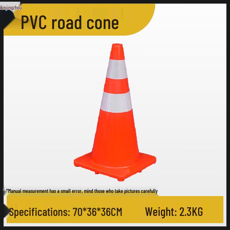 PVC Reflective Traffic Safety Cone
