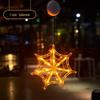 Mingyu Halloween Pumpkin Suction Cup Lights Decor Set