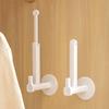 Wall-Mounted No-Drill Hat Organizer - Hanging Baseball Cap Rack for Home, Wardrobe, or Door Back.