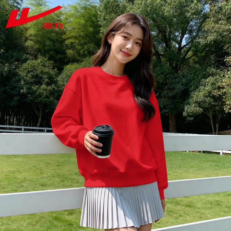 Warrior Women's Oversized Solid Color Sweatshirt