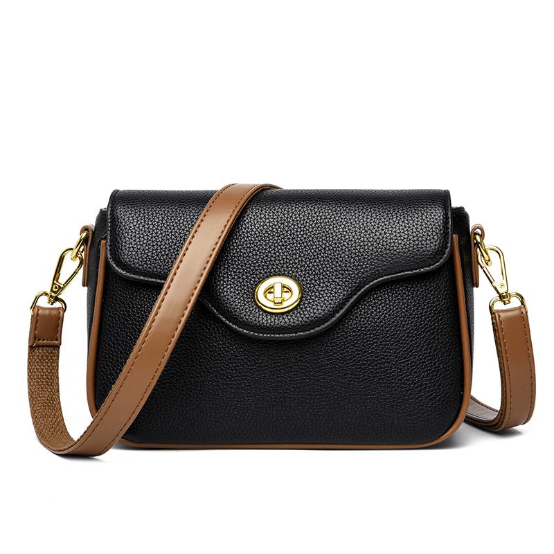 

Модная женская простая сумка через плечо из искусственной кожи для отдыха, маленькая квадратная сумка, роскошный дизайн, женская сумка-мессенджер, брендовый дорожный кошелек