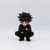 Jujutsu Kaisen Módní hračka: Gojo Satoru Stojící & Tygří hůl Hisahito Sedící Figurky - Q Verze Ozdoby do auta