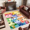Fixies Personalized Text Floor Mat Perfect for Kitchen Decorate room Dining Room Hallway Anti-slip Rug Anime Office Decor