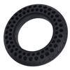Electric Scooter Tire Rubber Tubeless Elastic Cellular Run Flat Buffering 8.5in Scooter Accessory for Xiaomi M365