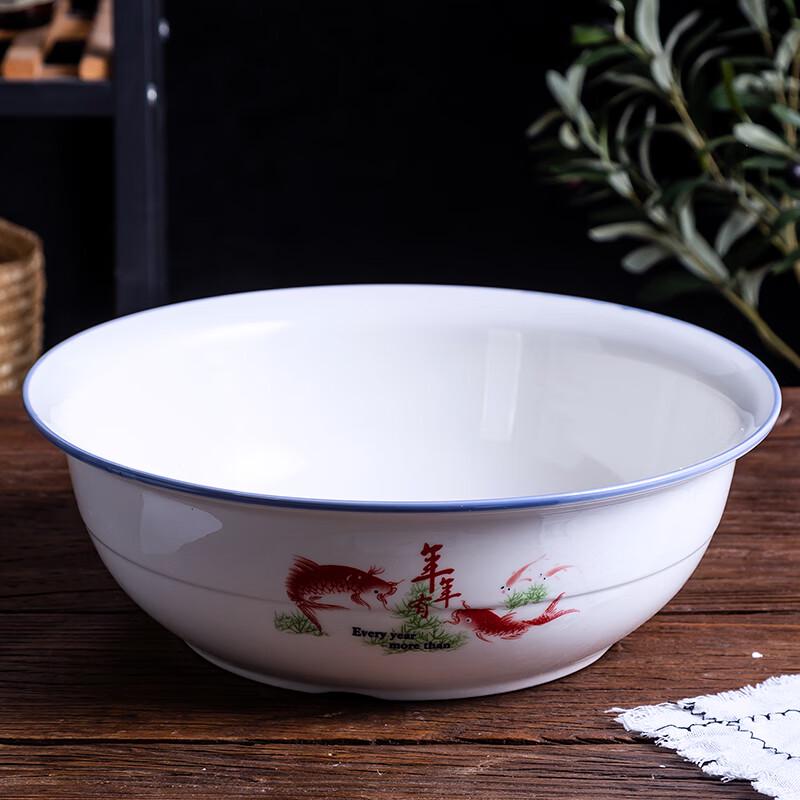 Naijiang Ceramic Dough Mixing & Multipurpose Basin