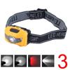 Mini Headlight Headlamp Headlight Ultra Bright 3W COB LED Fish