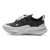 Li Ning Feidian CRC Lite Water-Resistant Trendy Durable Low-Top Running Shoes Unisex Sneaker Black White AZGV111-3