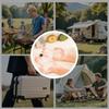 50pcsx5 Outdoor Travel Disposable Soap Tablet Box Soap Paper Portable Hand Washing Tablet Mini Soap Sheet Refill Bathroom Soap R