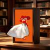 Elegant Design Ballet Tissue Box Luxury Art Tissue Dispenser Skirt Tissue Box  Bedside Table