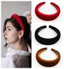 1PC Thick Sponge Velvet Headband Fashion Plastic Hairband Women Ladies Hair Band Hair Accessories