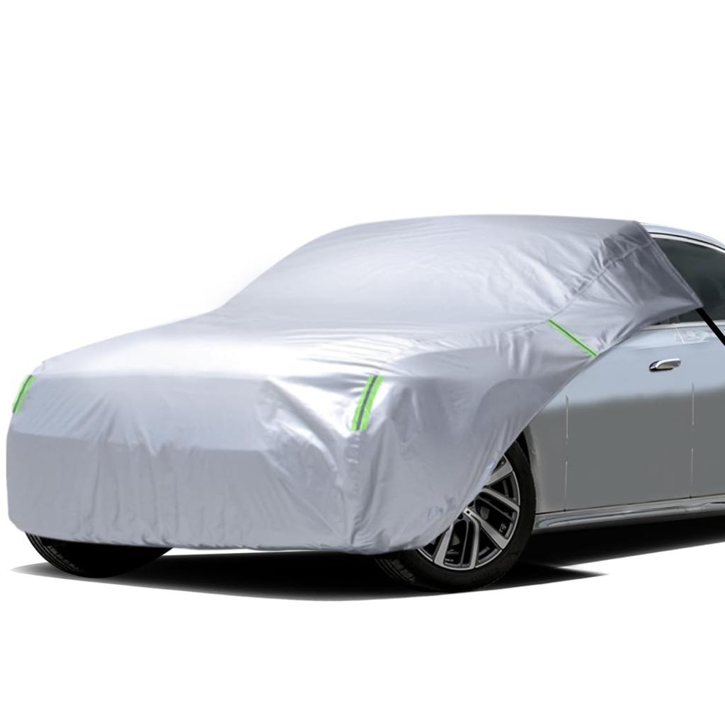 ANBEN Half Hood Car Windshield Hood Protects Front and Prevents and UV Suitable for All Seasons Size for Standard Cover, Cover, Protection,