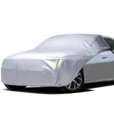 ANBEN Κάλυμμα Μισού Αυτοκινήτου Κάλυμμα Παρμπρίζ Προστατεύει Μπροστινό Μέρος και Αποτρέπει και UV Κατάλληλο για Όλες τις Εποχές Μέγεθος για Τυπικό Κάλυμμα, Κάλυμμα, Προστασία,