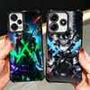 Sword Art Online Kirito Weiche Handyhülle Für Xiaomi Redmi Note 14 15 Pro Plus 13 12 11S 11T 5G 10 9S 9 Galvanisiert Anti-Fall Hüllen