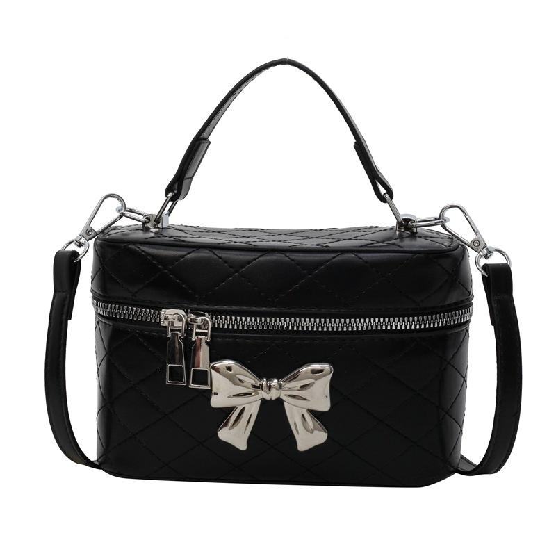 

Handbag Women s New Fashion Shoulder Crossbody Small Square Bag чёрный