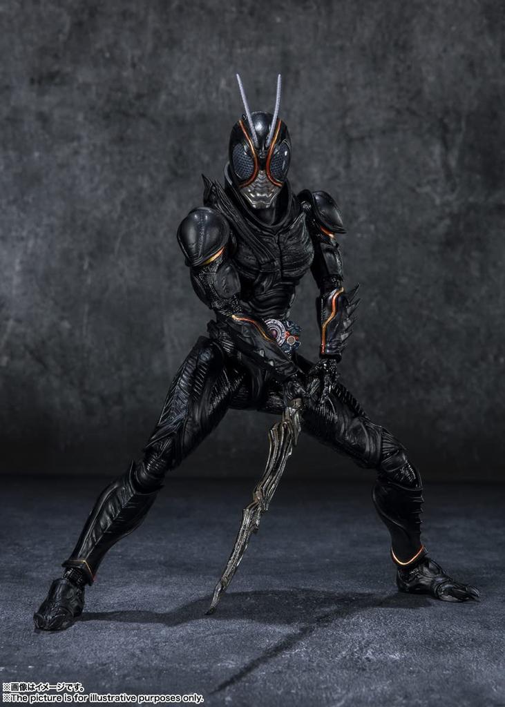 TAMASHII NATIONS S.H.Figuarts Kamen Rider BLACK SUN [Regular Edition] Approx. 150mm ABS&PVC Painted Movable Figure BAS63330