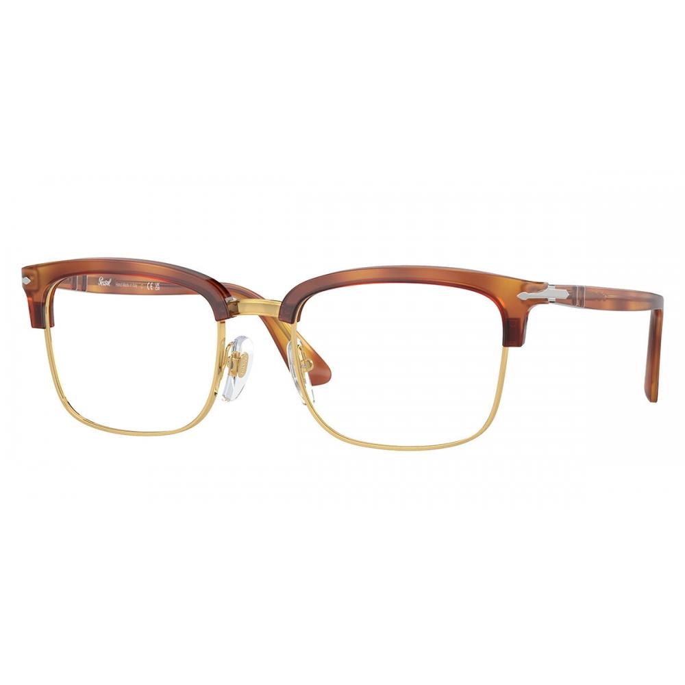

Persol Po3340v Lina 96 Unisex Eyeglasses Tortoise/Gold/54-20-145
