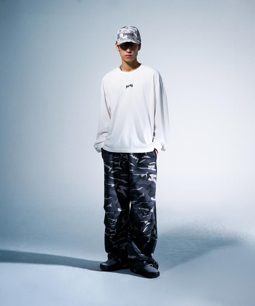Treasure Flame Logo Long Sleeve Off-White