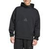 adidas Kangaroo-pocket Logo-detail Hoodie JE7537