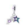 S925 Sterling Silver DIY Bracelet Charms - Trendy and Classic, Independent Design, Pandora Style